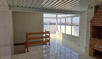 Apartamento Duplex com 2 dormitórios à venda, 132 m² por R$ 550.000,00 - Vila Valparaíso - Santo André/SP