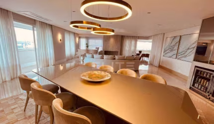 Apartamento com 3 dormitórios à venda, 327 m² por R$ 4.800.000,00 - Campestre - Santo André/SP