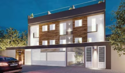 Apartamento à venda, 43 m² por R$ 320.000,00 - Vila Eldízia - Santo André/SP