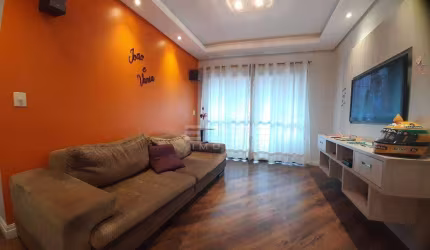 Apartamento com 3 dormitórios à venda, 102 m²  Vila Bastos - Santo André/SP