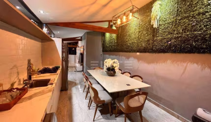 Cobertura com jacuzzi 3 dormitórios à venda, 173 m² por R$ 949.900 - Vila Bastos - Santo André/SP
