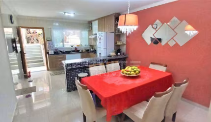 Sobrado com 3 dormitórios à venda, 140 m² por R$ 700.000,00 - Jardim Stella - Santo André/SP