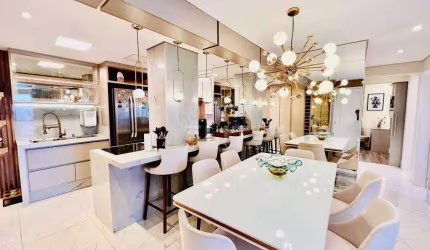 Cobertura com 3 dormitórios à venda, 186 m² por R$ 1.850.000,00 - Jardim - Santo André/SP