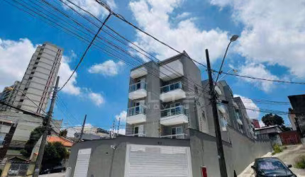 Cobertura à venda, 91 m² por R$ 510.000,00 - Vila Alice - Santo André/SP