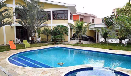 Sobrado com 3 dormitórios à venda, 400 m² por R$ 3.200.000,00 - Vila Gilda - Santo André/SP