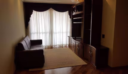 Apartamento com 3 dormitórios para alugar, 100 m² por R$ 5.625,15/mês - Vila Bastos - Santo André/SP