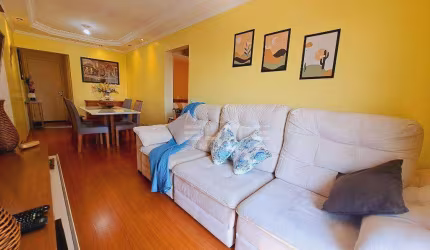 Apartamento à venda, 65 m² por R$ 460.000,00 - Casa Branca - Santo André/SP