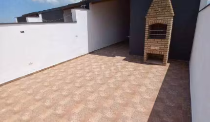 Cobertura à venda, 60 m² por R$ 400.000,00 - Vila Tibiriçá - Santo André/SP