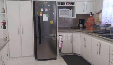 Sobrado com 4 dormitórios à venda, 188 m² por R$ 1.055.000,00 - Vila Valparaíso - Santo André/SP