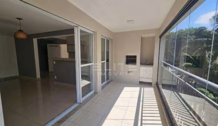 Apartamento com 3 dormitórios para alugar, 120 m² por R$ 7.822,06/mês - Jardim - Santo André/SP