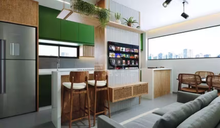 Apartamento à venda, 40 m² por R$ 325.000,00 - Vila Príncipe de Gales - Santo André/SP