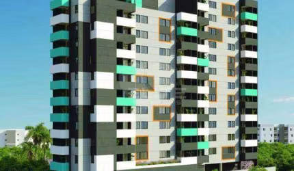 Apartamento à venda, 39 m² por R$ 345.000,00 - Vila Príncipe de Gales - Santo André/SP