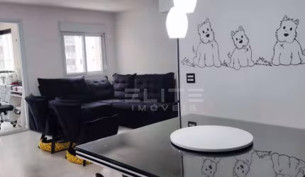 Apartamento com 3 dormitórios à venda, 88 m² por R$ 850.000,00 - Jardim - Santo André/SP