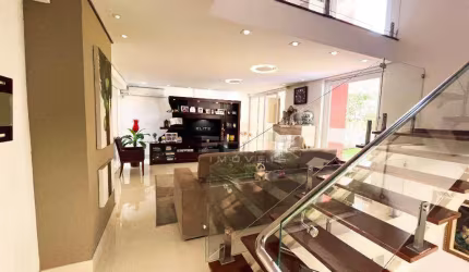Sobrado com 3 dormitórios à venda, 330 m² por R$ 3.400.000,00 - Vila Bastos - Santo André/SP