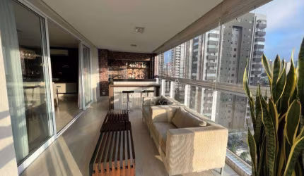 Apartamento com 3 dormitórios à venda, 227 m² por R$ 3.500.000,00 - Jardim - Santo André/SP