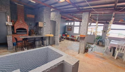 Casa à venda, 219 m² por R$ 1.350.000,00 - Vila Homero Thon - Santo André/SP