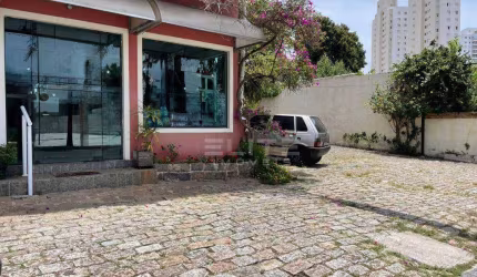 Sobrado para alugar, 100 m² por R$ 8.093,66/mês - Campestre - Santo André/SP