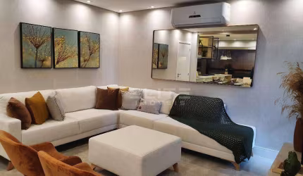 Apartamento com 3 dormitórios à venda, 105 m² por R$ 1.180.000,00 - Vila Assunção - Santo André/SP