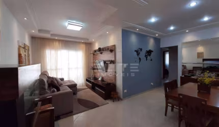 Apartamento com 3 dormitórios à venda, 100 m² por R$ 635.000,00 - Santa Maria - Santo André/SP