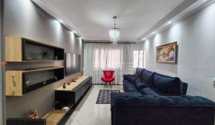 Sobrado com 4 dormitórios à venda, 185 m² por R$ 980.000,00 - Vila Guiomar - Santo André/SP