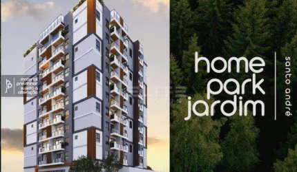 Apartamento Triplex à venda, 136 m² por R$ 1.772.839,65 - Jardim - Santo André/SP