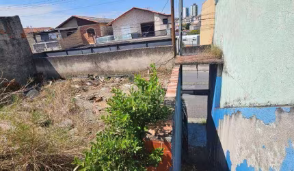 Terreno à venda, 143 m² por R$ 300.000,00 - Vila Camilópolis - Santo André/SP