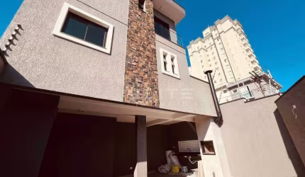 Sobrado com 2 dormitórios à venda, 74 m² por R$ 553.000,00 - Vila Alzira - Santo André/SP