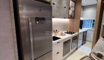 Apartamento à venda, 58 m² por R$ 549.000,00 - Vila Assunção - Santo André/SP