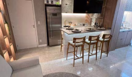 Apartamento à venda, 58 m² por R$ 543.000,00 - Vila Assunção - Santo André/SP