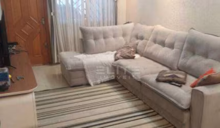 Sobrado com 3 dormitórios à venda, 109 m² por R$ 636.000,00 - Vila Homero Thon - Santo André/SP