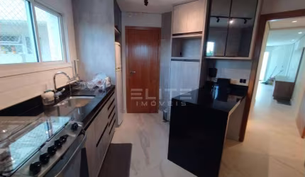 Apartamento com 3 dormitórios para alugar, 102 m² por R$ 6.318,54/mês - Jardim - Santo André/SP