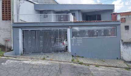 Sobrado com 2 dormitórios à venda, 200 m² por R$ 550.000,00 - Vila Camilópolis - Santo André/SP