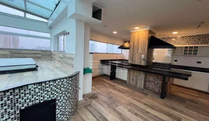 Cobertura com 2 dormitórios à venda, 190 m² por R$ 1.900.000,00 - Campestre - Santo André/SP