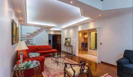 Sobrado com 3 dormitórios à venda, 307 m² por R$ 2.350.000,00 - Casa Branca - Santo André/SP