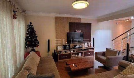 Sobrado com 3 dormitórios à venda, 197 m² por R$ 1.300.000,00 - Campestre - Santo André/SP