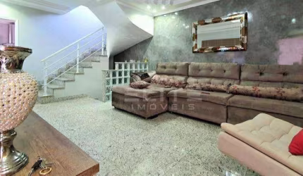 Sobrado à venda, 235 m² por R$ 800.000,00 - Jardim Oriental - Santo André/SP