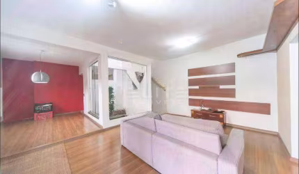 Sobrado com 3 dormitórios para alugar, 255 m² por R$ 6.201,00/mês - Centro - Santo André/SP