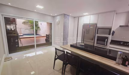 Sobrado com 4 dormitórios à venda, 300 m² por R$ 2.900.000,00 - Jardim - Santo André/SP