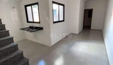 Cobertura com 2 dormitórios à venda, 94 m² por R$ 452.100,00 - Utinga - Santo André/SP