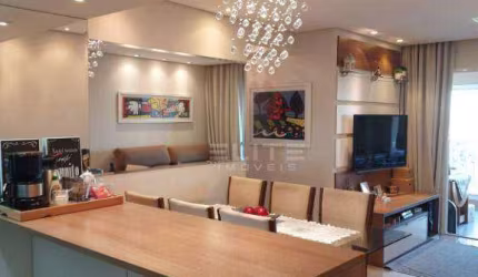 Apartamento com 3 quartos à venda, 76 m² por R$ 705.000 - Campestre - Santo André/SP