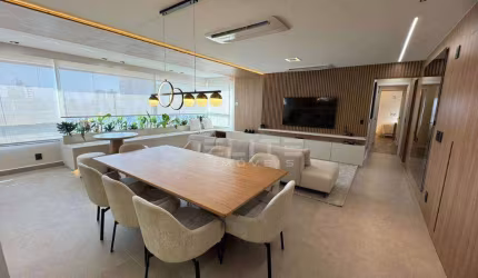 Apartamento com 3 dormitórios à venda, 134 m² por R$ 1.426.000,00 - Campestre - Santo André/SP