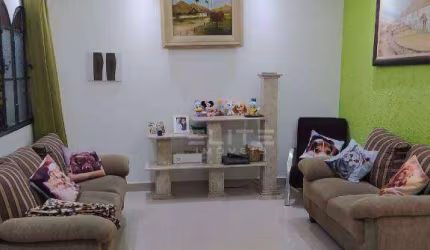 Sobrado 3 dormitórios à venda, 128 m² R$ 660.000 - Campestre - Santo André/SP