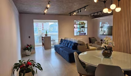 Apartamento com 3 dormitórios à venda, 115 m² por R$ 1.200.000,00 - Vila Valparaíso - Santo André/SP