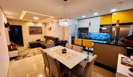 Apartamento com 3 dormitórios à venda, 77 m² por R$ 585.000,00 - Paraíso - Santo André/SP