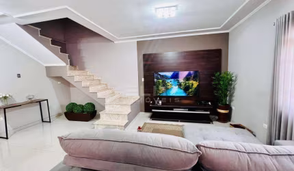 Sobrado à venda, 221 m² por R$ 900.000,00 - Vila Homero Thon - Santo André/SP