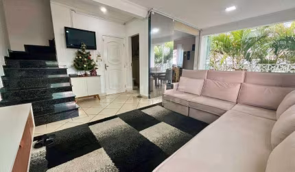 Sobrado com 4 dormitórios à venda, 169 m² por R$ 1.276.000,00 - Vila Floresta - Santo André/SP