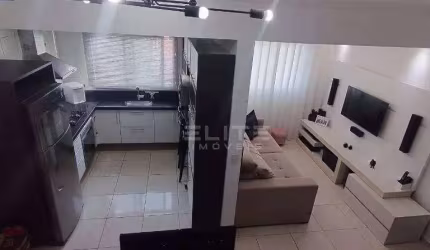 Sobrado à venda, 93 m² por R$ 790.000,00 - Vila Assunção - Santo André/SP