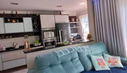 Sobrado com 3 dormitórios à venda, 133 m² por R$ 619.000,00 - Jardim Cambuí - Santo André/SP