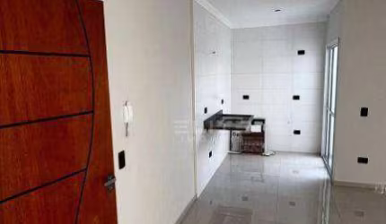 Apartamento com 3 dormitórios para alugar, 98 m² por R$ 3.280,01/mês - Parque das Nações - Santo André/SP