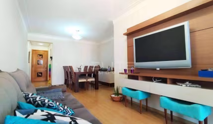 Apartamento com 3 dormitórios à venda, 84 m² por R$ 680.000,00 - Vila Valparaíso - Santo André/SP